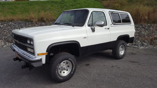 1989 Chevrolet Blazer SILVERADO