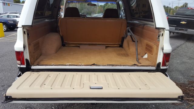 1989 Chevrolet Blazer SILVERADO - photo 13