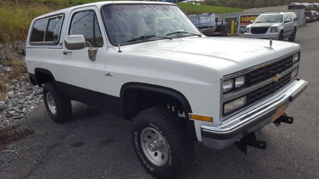 1989 Chevrolet Blazer SILVERADO - photo 3