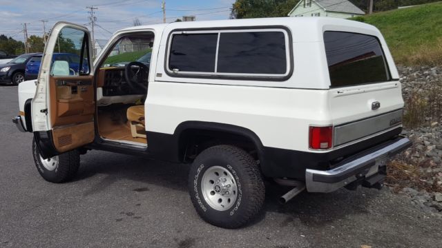 1989 Chevrolet Blazer SILVERADO - photo 4