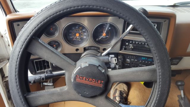 1989 Chevrolet Blazer SILVERADO - photo 6