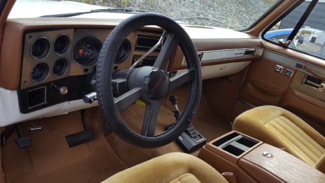 1989 Chevrolet Blazer SILVERADO - photo 9