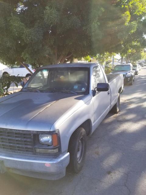 1989 chevy c1500 longbed pickup 350 cu in V8 commercial 1989 Chevrolet C/K Pickup 1500