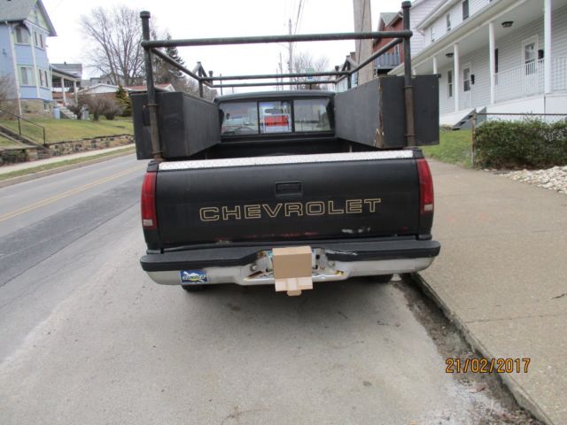 1989 Chevrolet C/K Pickup 2500 - photo 4