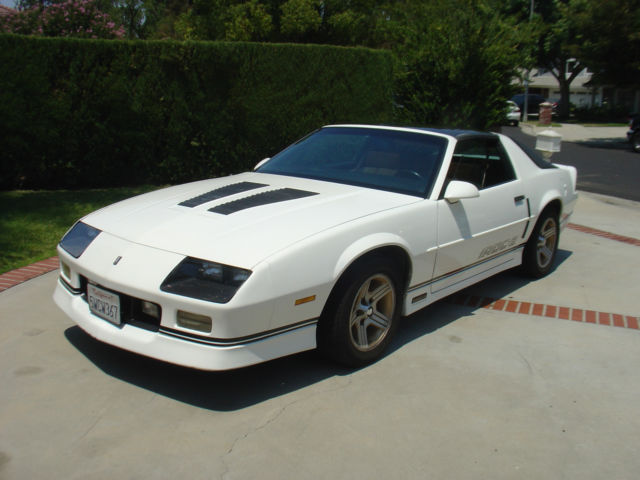 1989 Chevy Camaro IROC 5.7L 1985 1986 1987 1988 1990 1991 1992 1984 1989 Chevrolet Camaro