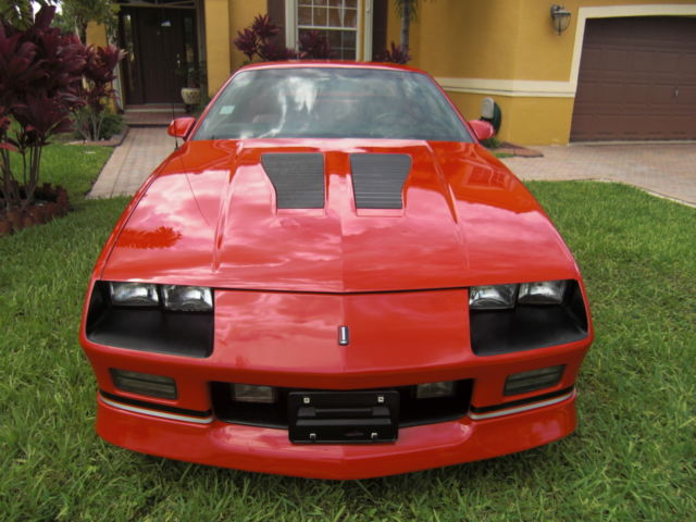 1989 Chevrolet Camaro IROC Z/Z28 - photo 13