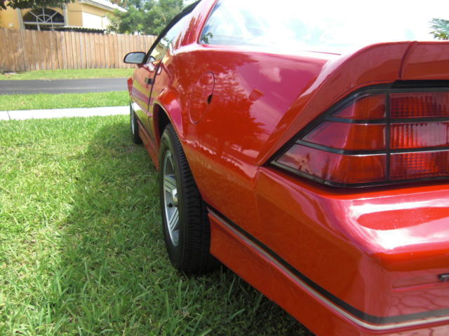 1989 Chevrolet Camaro IROC Z/Z28 - photo 6
