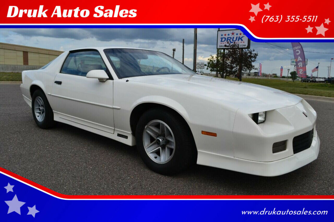 1989 Chevy Camaro RS * 10,035 Original Miles * Showroom Condition! Time Capsule 1989 Chevrolet Camaro