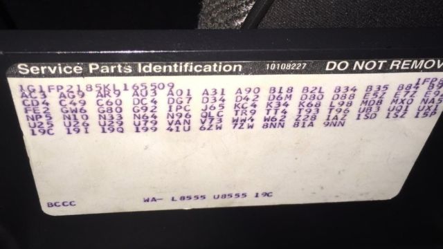 1989 Chevrolet Camaro - photo 12