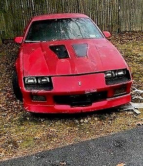 1989 CHEVY CAMARO Z28 iROC Z CLASSIC CHEVROLET V 8 305 CYLINDER SPORT COUPE CAR 1989 Chevrolet Camaro