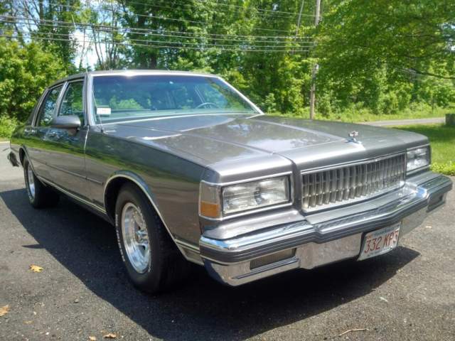 1989 Chevrolet caprice - photo 9