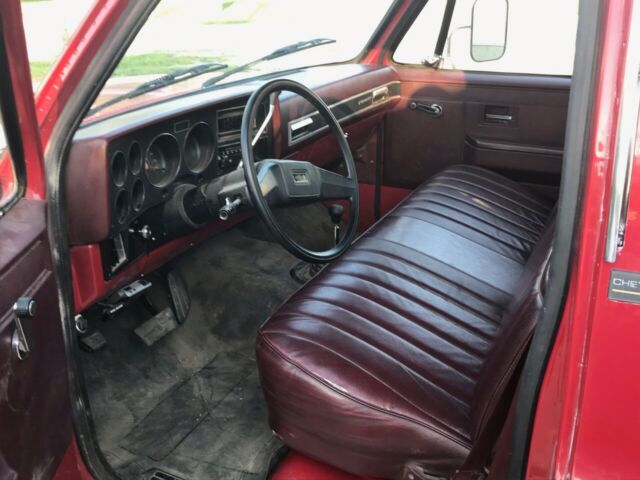 1989 Chevrolet Cheyenne 3500 - photo 11