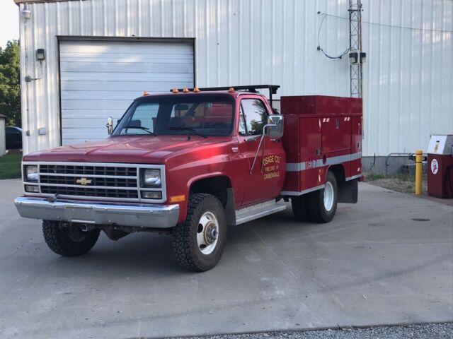 1989 Chevrolet Cheyenne 3500 - photo 2