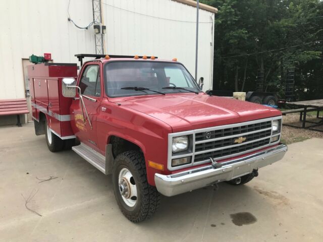 1989 Chevrolet Cheyenne 3500 - photo 4