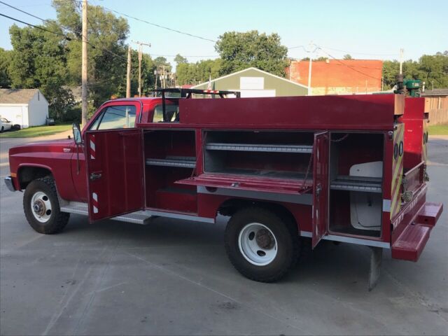 1989 Chevrolet Cheyenne 3500 - photo 7