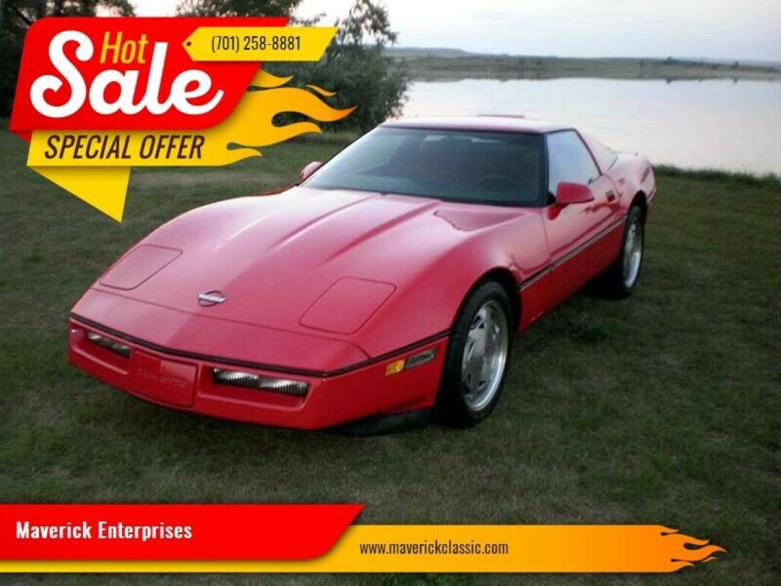 1989 Chevy Corvette 50,000 ACTUAL MILES! 5.7L 350V8! Arizona car!! 1989 Chevrolet Corvette Base 2dr Hatchback