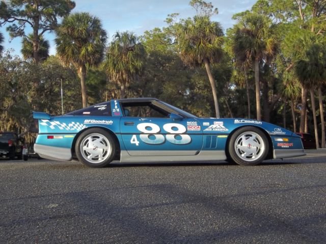 1989 Chevy Corvette 70k Original Miles! Former SCCA Autocross 1989 Chevrolet Corvette