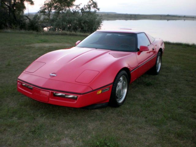 1989 CHEVY CORVETTE Arizona Car 50,000 ACTUAL MILES Chevrolet 5.7L V8 LOW MILES! 1989 Chevrolet Corvette Part of ACTOR COLLECTION