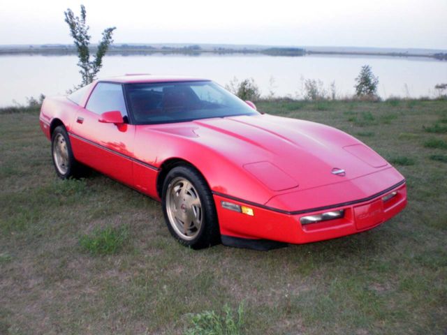 1989 Chevrolet Corvette Part of ACTOR COLLECTION - photo 2