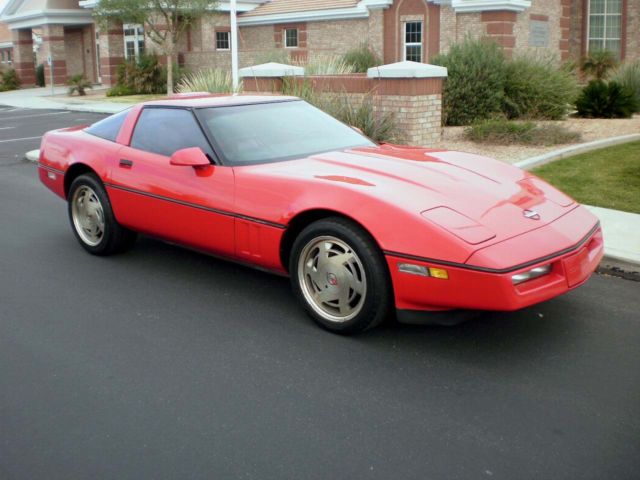 1989 Chevrolet Corvette Part of ACTOR COLLECTION - photo 8