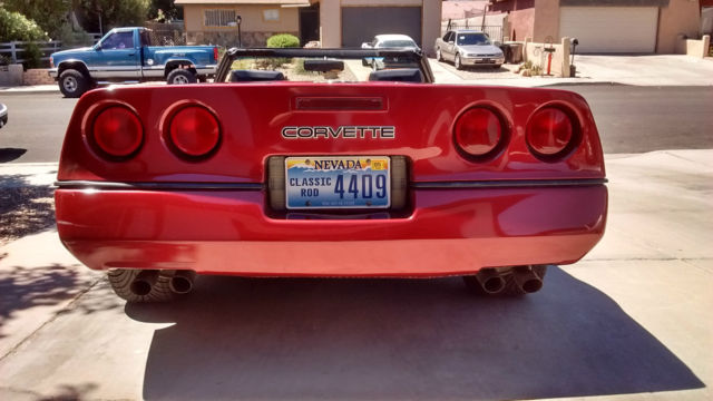 1989 Chevrolet Corvette - photo 9
