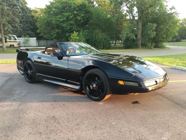 1989 Chevy Corvette Convertible C4 1989 Chevrolet Corvette