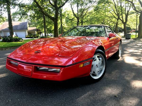 1989 Chevrolet Corvette CONVERTIBLE