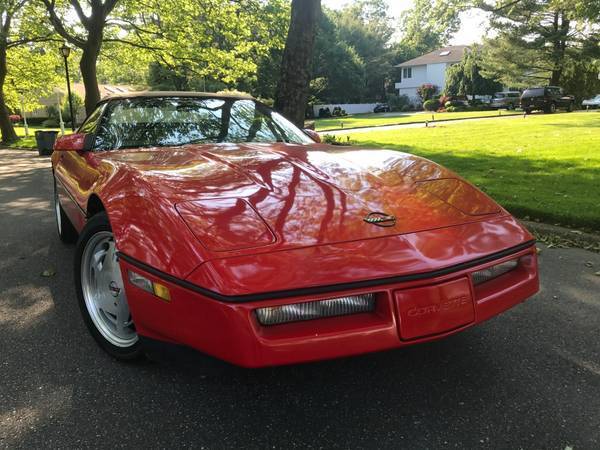 1989 Chevrolet Corvette CONVERTIBLE - photo 7
