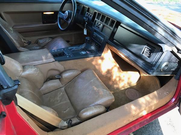 1989 Chevrolet Corvette CONVERTIBLE - photo 9