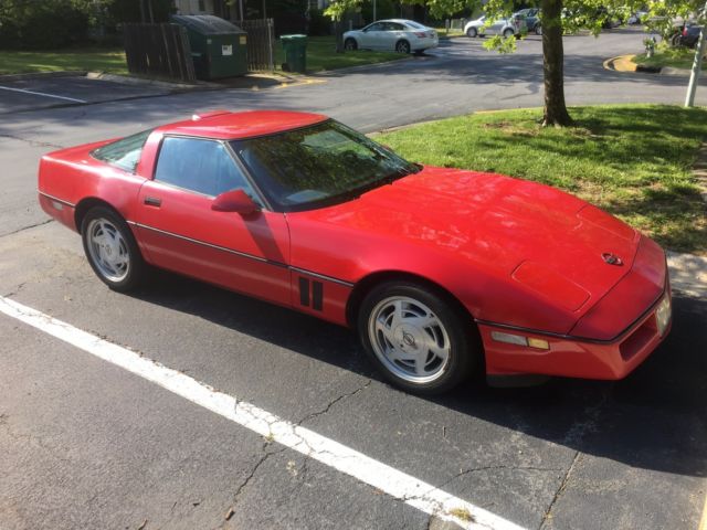 1989 Chevy Corvette Coupe C-4 with Removable Roof. 350 L-98 Drives Nicely! 1989 Chevrolet Corvette