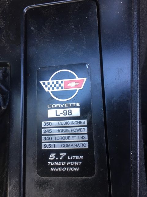 1989 Chevrolet Corvette - photo 11