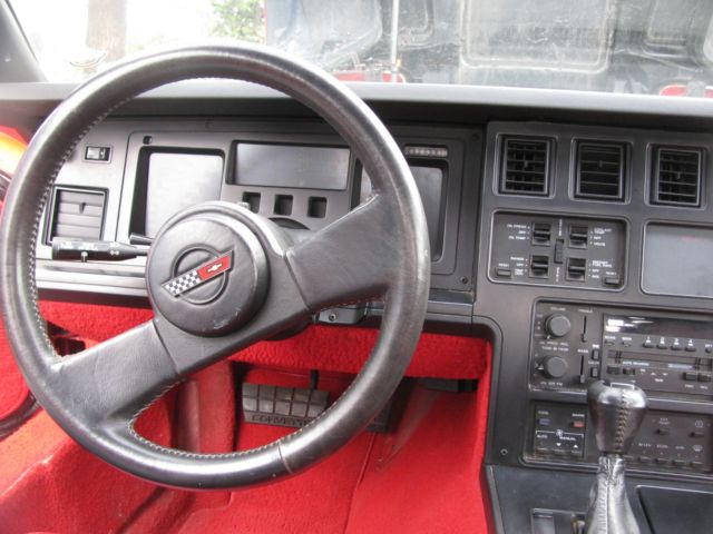 1989 Chevrolet Corvette CONVERTIBLE - photo 13