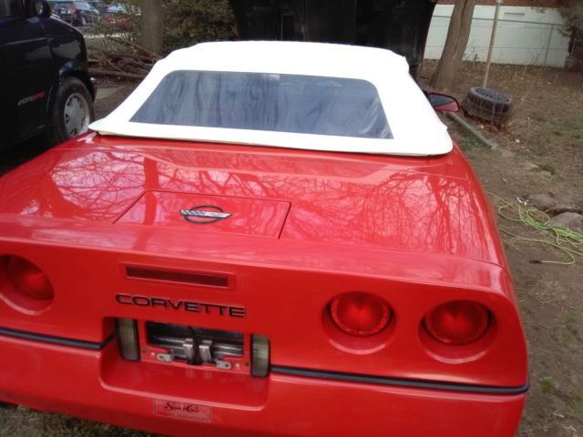 1989 Chevrolet Corvette CONVERTIBLE - photo 5