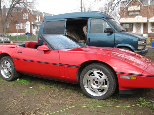 1989 Chevrolet Corvette CONVERTIBLE - photo 6