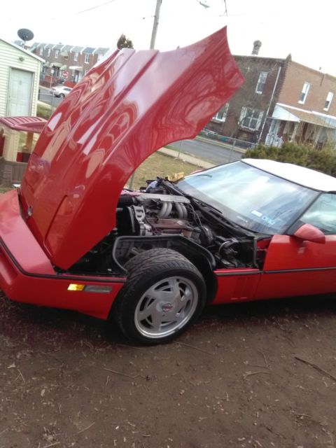 1989 Chevrolet Corvette CONVERTIBLE - photo 7