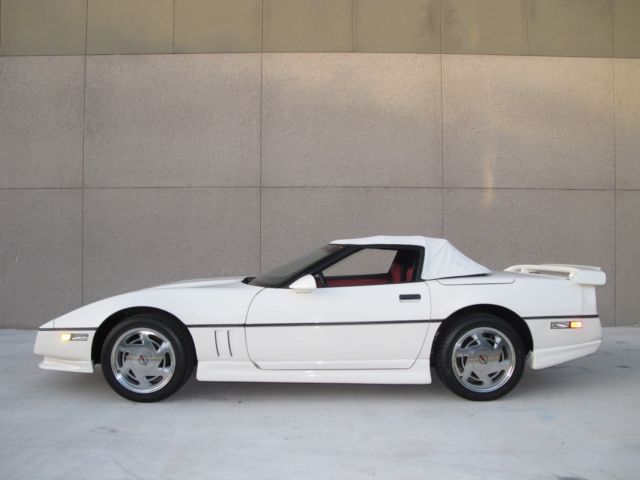1989 Chevy Corvette Tuned Port Injection Convertible 35K MILES 1 OWNER CAR 1989 Chevrolet Corvette Tuned Port Injection