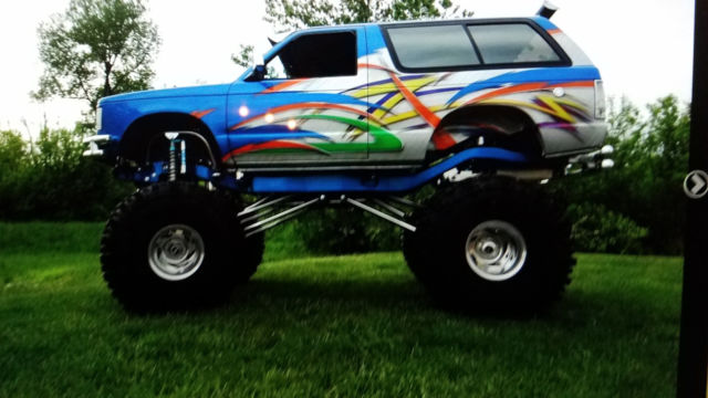 1989 Chevy Custom S10 Blazer 1989 Chevrolet Blazer Custom