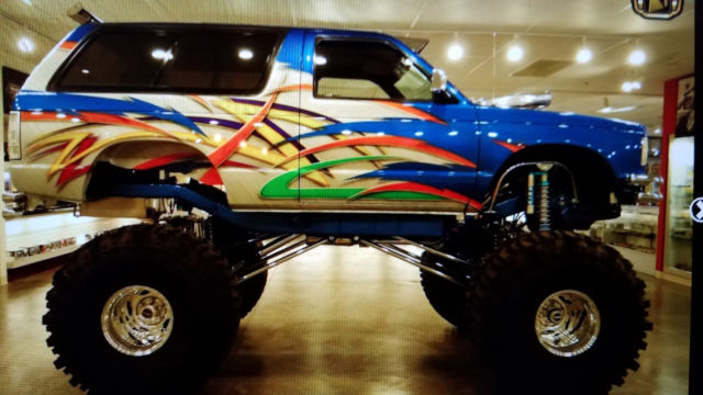 1989 Chevrolet Blazer Custom - photo 2