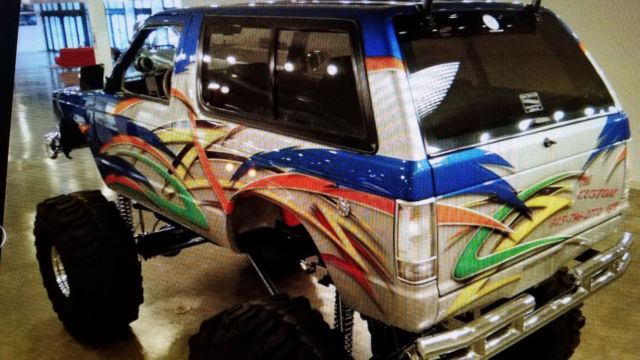 1989 Chevrolet Blazer Custom - photo 3