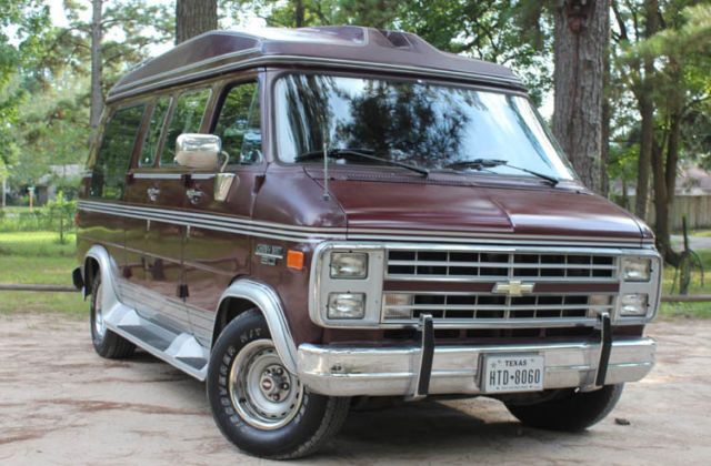 1989 Chevrolet G20 Van Van Craft - photo 4