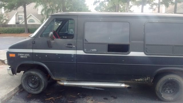 1989 Chevrolet G20 Van - photo 4