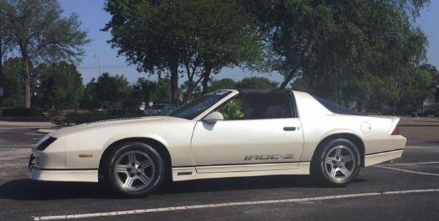 1989 Chevy IROC Camaro 1989 Chevrolet Camaro
