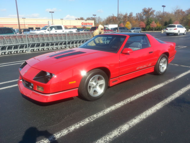 1989 Chevrolet Camaro