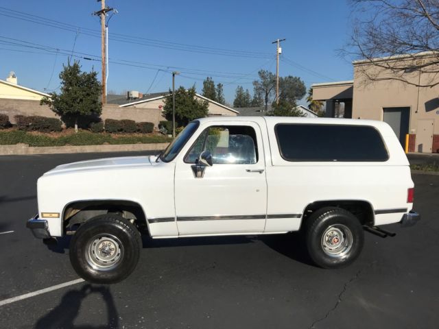 1989 Chevrolet Blazer Silverado - photo 10