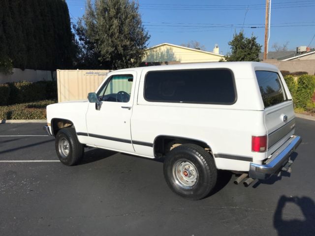 1989 Chevrolet Blazer Silverado - photo 11