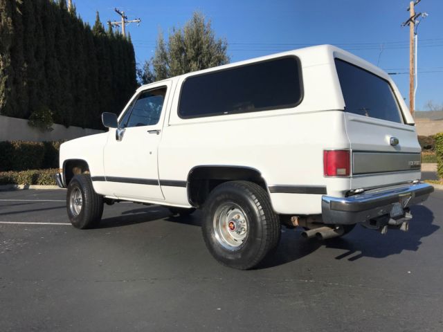 1989 Chevrolet Blazer Silverado - photo 12