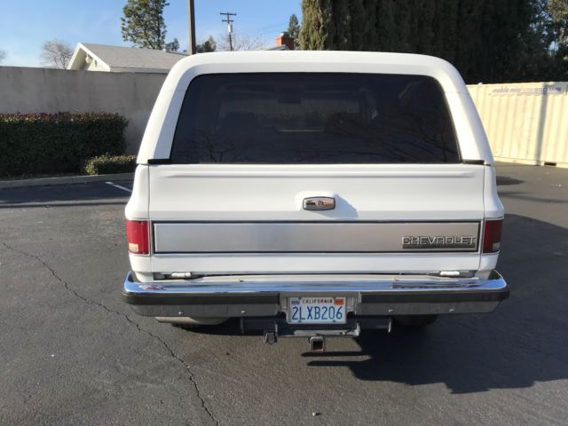 1989 Chevrolet Blazer Silverado - photo 13