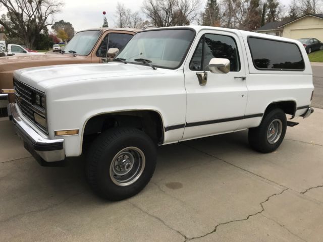 1989 Chevrolet Blazer Silverado - photo 2