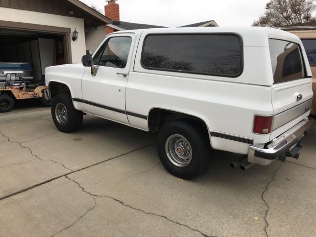 1989 Chevrolet Blazer Silverado - photo 3