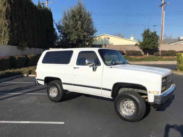 1989 Chevrolet Blazer Silverado - photo 4
